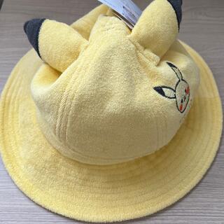 ポケモン(ポケモン)のmonpoke モンポケ なりきり ハット ピカチュウ(イエロー×50cm)(帽子)