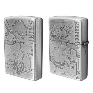 ジッポー(ZIPPO)のEDENS ZERO Zippo B柄 (シキ・レベッカ)(キャラクターグッズ)(キャラクターグッズ)