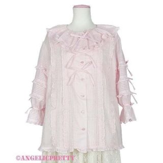 アンジェリックプリティー(Angelic Pretty)のAngelic Pretty ふわふわピンタックブラウス(シャツ/ブラウス(長袖/七分))