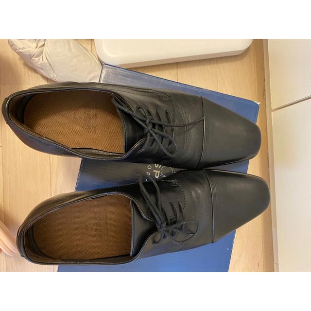 【lavorazione artigiana】ビジネスシューズ革靴size 39 メンズの靴/シューズ(ドレス/ビジネス)の商品写真