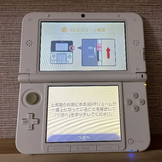 ニンテンドー3DS LL SPR-001(JPN)【純正充電器付】 1