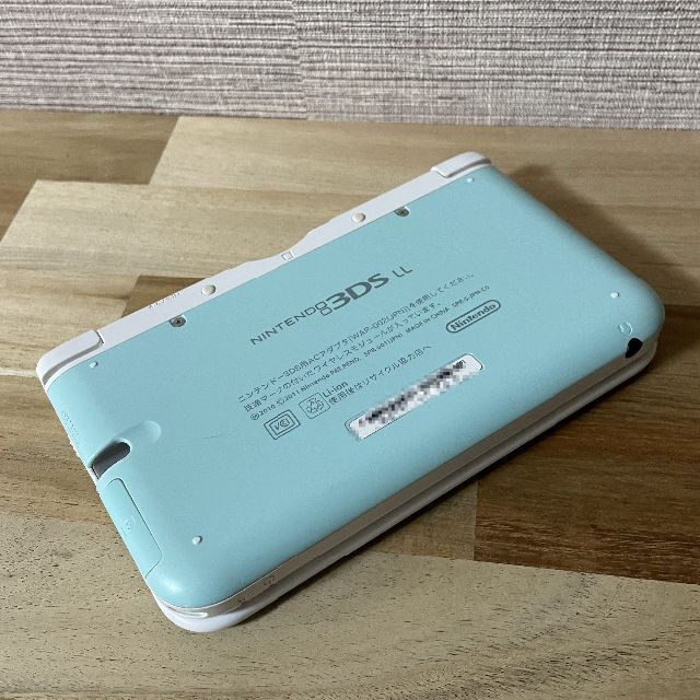 ニンテンドー3DS LL SPR-001(JPN)【純正充電器付】 3