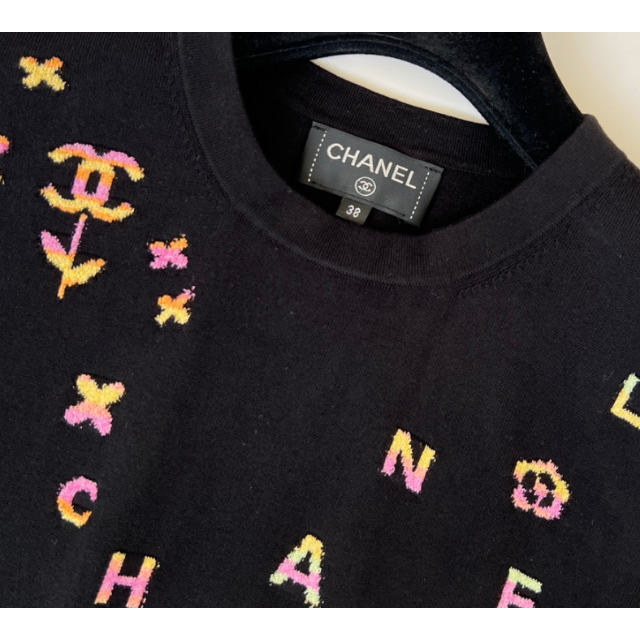 CHANELシャネル Tシャツ ブラック 商品の状態 安い オーダー メンズ