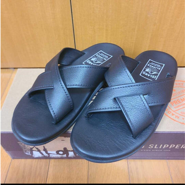 ISLAND SLIPPER(アイランドスリッパ)のアイランドスリッパ　us9  27cm メンズの靴/シューズ(サンダル)の商品写真