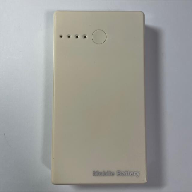 モバイルバッテリー 10000mAh  スマホ/家電/カメラのスマートフォン/携帯電話(バッテリー/充電器)の商品写真