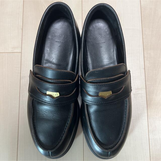 sacai(サカイ)のsacai 21ss コイン ローファー　Double Loafer 41 メンズの靴/シューズ(ドレス/ビジネス)の商品写真