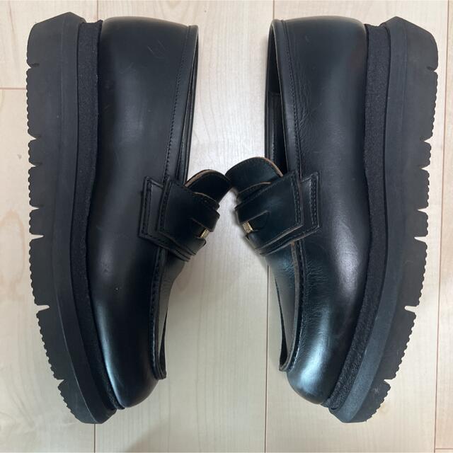 sacai(サカイ)のsacai 21ss コイン ローファー　Double Loafer 41 メンズの靴/シューズ(ドレス/ビジネス)の商品写真