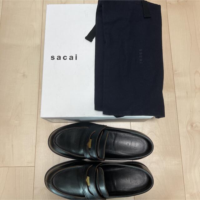 sacai(サカイ)のsacai 21ss コイン ローファー　Double Loafer 41 メンズの靴/シューズ(ドレス/ビジネス)の商品写真