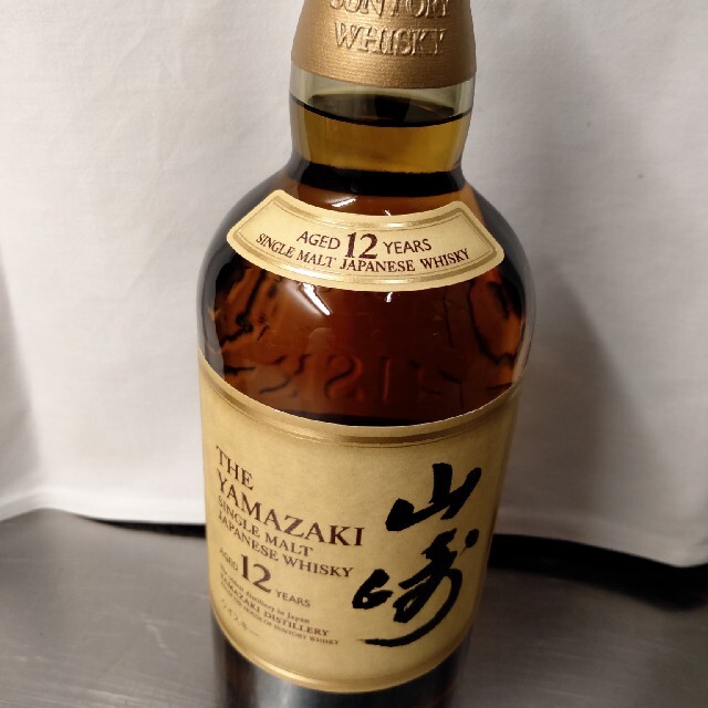 山崎12年　700ml