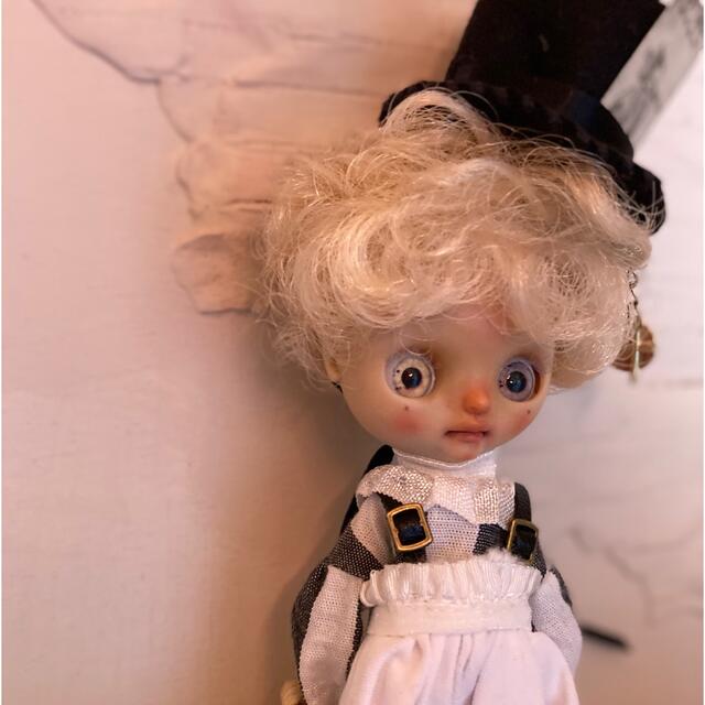 早期予約・新じゃが trico*dolls カスタムプチブライス ミッドナイト
