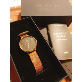 ダニエルウェリントン(Daniel Wellington)の期間限定セール❣️ダニエルウェリントン 28mm バングル 腕時計(腕時計)