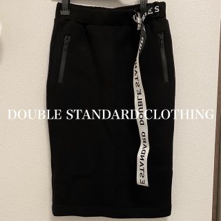 ダブルスタンダードクロージング(DOUBLE STANDARD CLOTHING)の人気❣️DOUBLE STANDARD CLOTHING⛄️ダンボールスカート黒(その他)