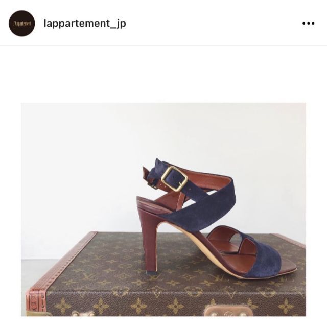 L'Appartement DEUXIEME CLASSE(アパルトモンドゥーズィエムクラス)のL'Appartement MICHEL VIVIEN Sandal レディースの靴/シューズ(サンダル)の商品写真