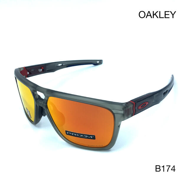 OAKLEY オークリー　0OO9391-0360 サングラス　マットグレー | フリマアプリ ラクマ