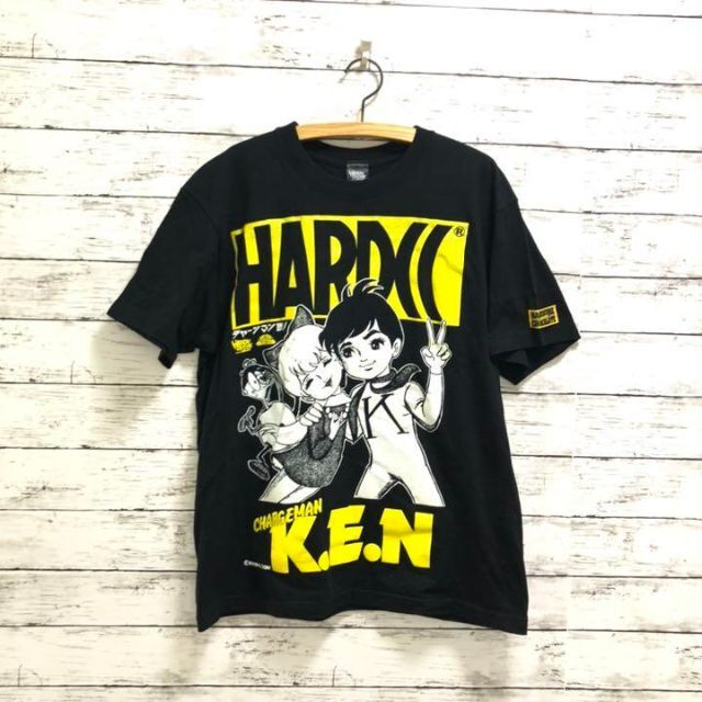 HARDCORE CHOCOLATE ◆鈴川鉄久　チャージマン　KEN Tシャツ