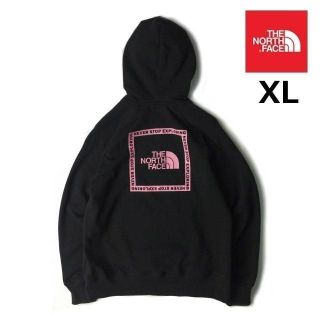 ノースフェイス(THE NORTH FACE) ボックスロゴ パーカー(レディース)の ...