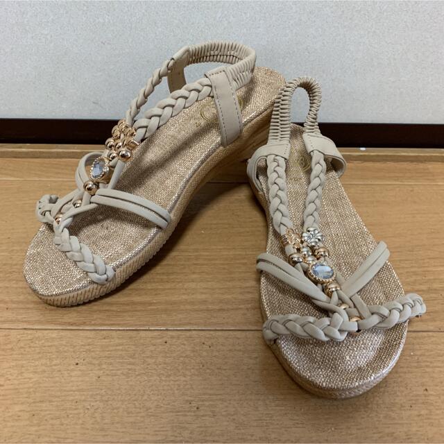 【夏にピッタリ】サンダル 22.5cm レディースの靴/シューズ(サンダル)の商品写真