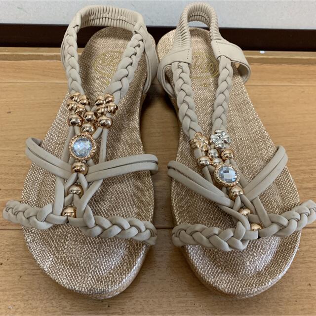 【夏にピッタリ】サンダル 22.5cm レディースの靴/シューズ(サンダル)の商品写真