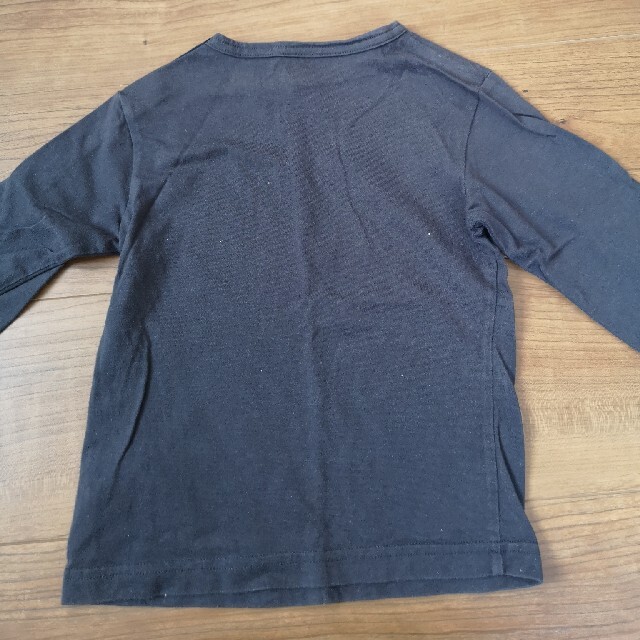 MUJI (無印良品)(ムジルシリョウヒン)の無印良品　長袖シャツ　90　3枚セット キッズ/ベビー/マタニティのキッズ服女の子用(90cm~)(Tシャツ/カットソー)の商品写真