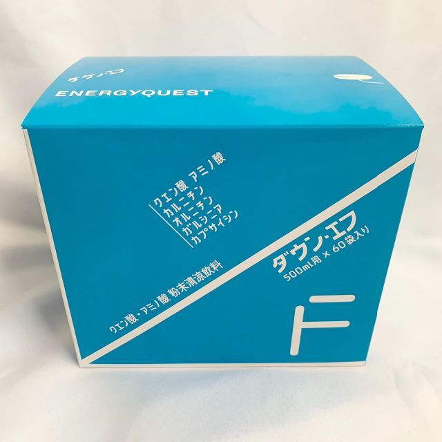 【新品送料込】エナジークエスト ダウンエフ 脂肪燃焼 コスメ/美容のダイエット(ダイエット食品)の商品写真