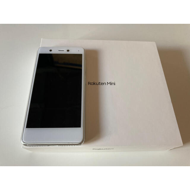 ミニ Rakuten Mini C330 White白 - スマートフォン本体