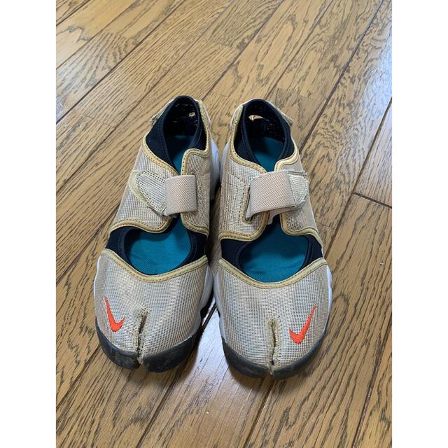 【美品】 廃盤レア NIKE AIR RIFT/ナイキエアリフト/ゴールド 24