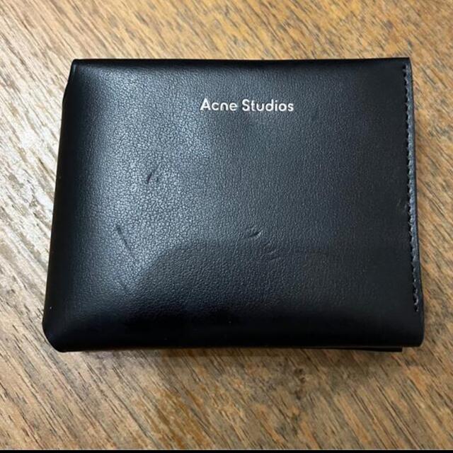 Acne Studios・三つ折りウォレット