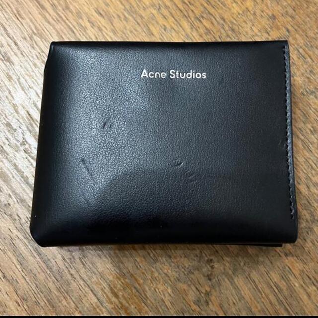 acne studios 財布　三つ折り　ウォレット