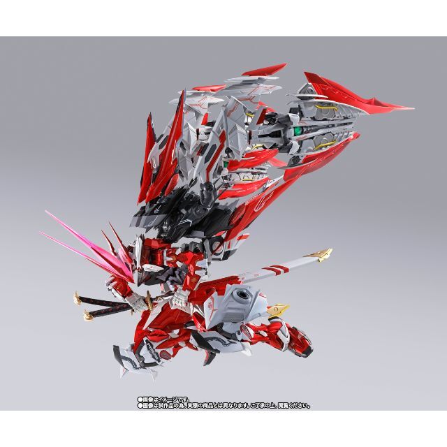 新品・未開封品】METAL BUILD ガンダムアストレイ レッドドラゴニクス