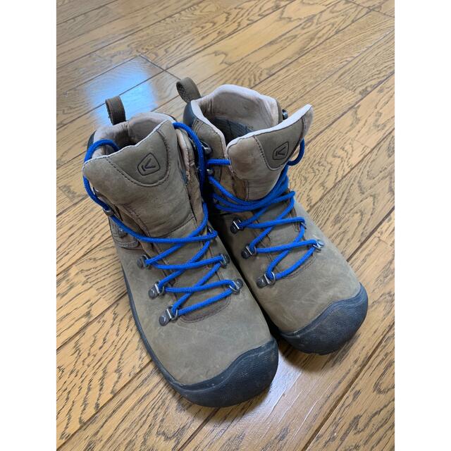 未使用品　23㎝　Keen トレッキングシューズ