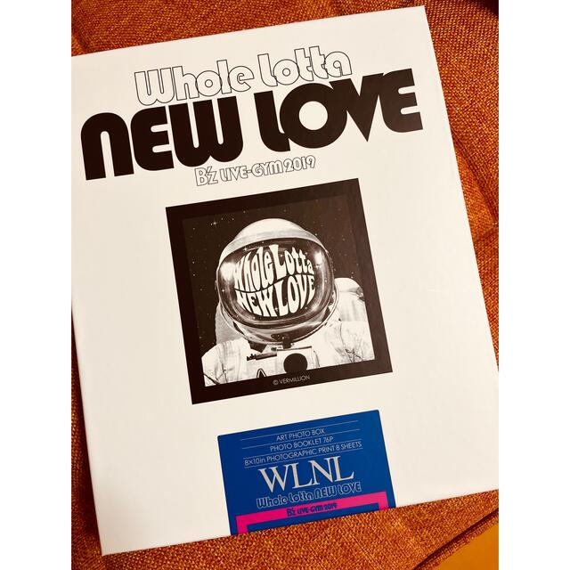 B'z 2019年「NEW LOVE」ツアーパンフセット