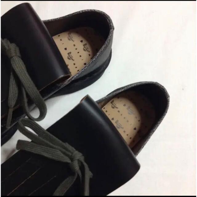 新品□42 MARNI ✖️ DR.MARTEN 日本未発売 レザーシューズ