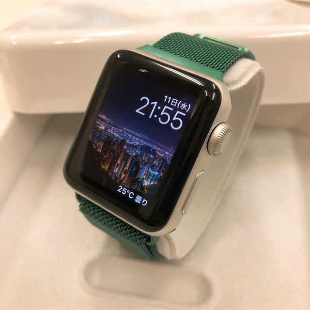 Apple Watch series2 シルバー アップルウォッチ 38mm | フリマアプリ ラクマ Apple Watch series2 シルバー アップルウォッチ 38mm | フリマアプリ ラクマ