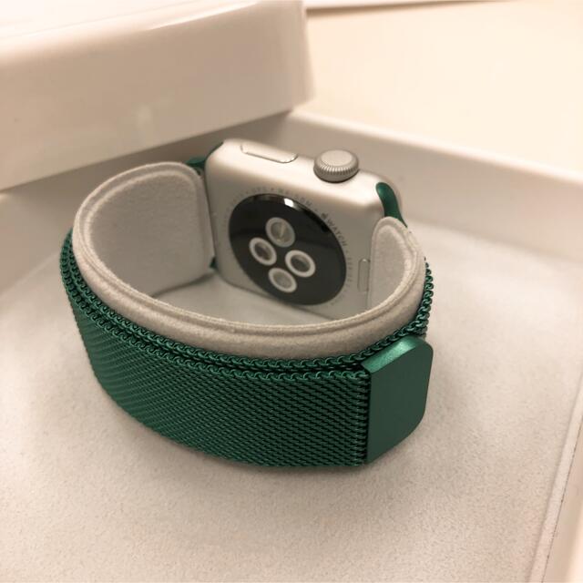 Apple Watch series2 シルバー アップルウォッチ 38mm Apple Watch series2 シルバー アップルウォッチ 38mm
