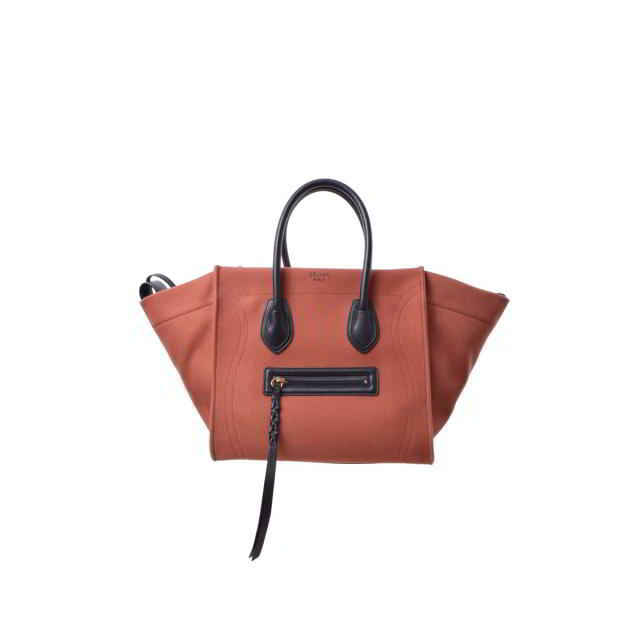 激安人気新品 celine - CELINE ラゲージ ファントム キャンバス バッグ