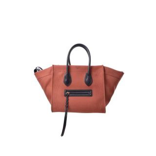 セリーヌ(celine)のCELINE ラゲージ ファントム キャンバス バッグ(ハンドバッグ)