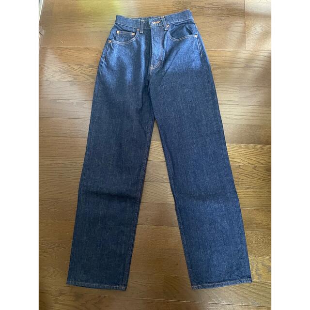 moussy(マウジー)の専用★ moussy マウジー PLAIN JEANS STRAIGHT 25 レディースのパンツ(デニム/ジーンズ)の商品写真