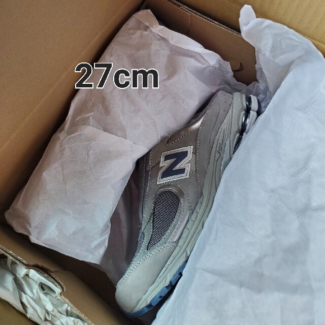 NEW BALANCEM2002R "MULE" GREYsize：27