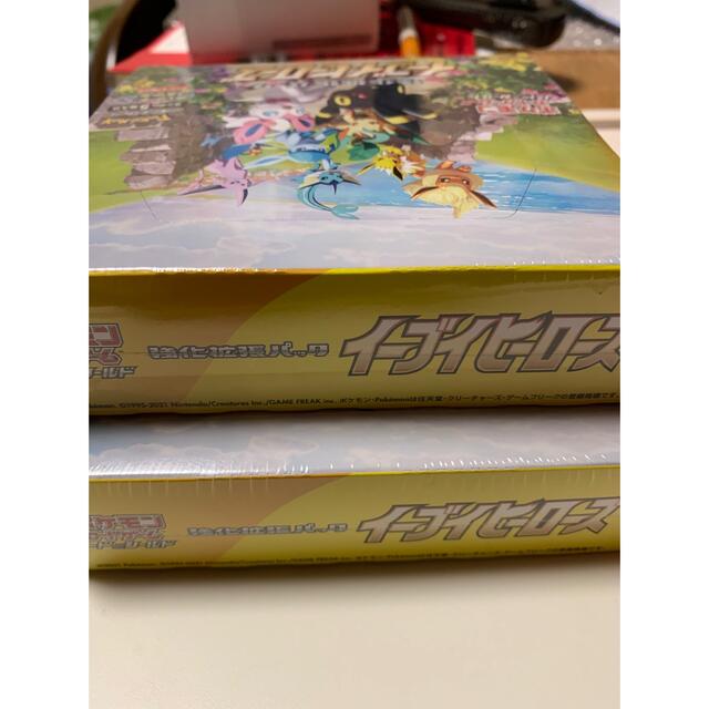 ポケモン(ポケモン)のポケモンカード イーブイヒーローズ2BOX シュリンク付き エンタメ/ホビーのトレーディングカード(Box/デッキ/パック)の商品写真