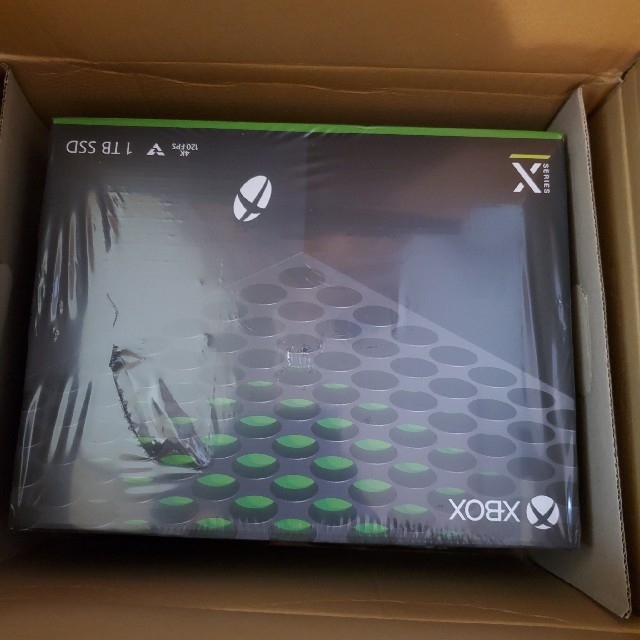 【新品、未開封】Xbox Series X​