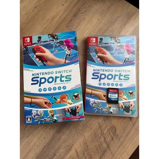 ニンテンドースイッチ(Nintendo Switch)のNINTENDO SWITCH Sports 中古 箱あり(家庭用ゲームソフト)