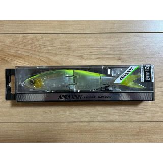 シマノ(SHIMANO)のシマノ　アーマジョイント190SF チャートホワイト(ルアー用品)