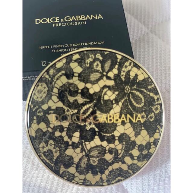 DOLCE&GABBANA(ドルチェアンドガッバーナ)のプレシャスキン　パーフェクトフィニッシュ　クッションファンデーション 新品未開封 コスメ/美容のベースメイク/化粧品(ファンデーション)の商品写真