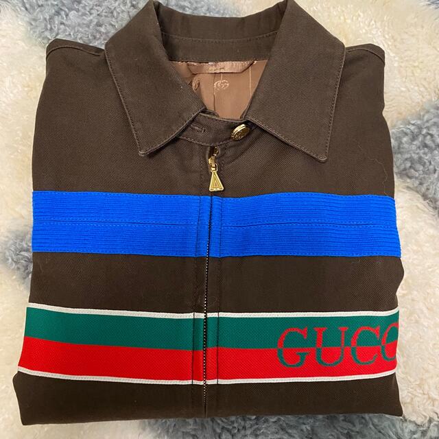 Gucci(グッチ)の★最終処分価格★GUCCI グッチ 20-21AW ジップアップジャケット メンズのジャケット/アウター(ブルゾン)の商品写真