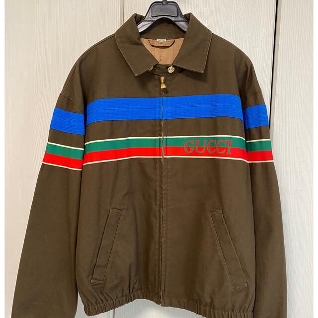 Gucci(グッチ)の★最終処分価格★GUCCI グッチ 20-21AW ジップアップジャケット メンズのジャケット/アウター(ブルゾン)の商品写真