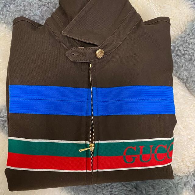 Gucci(グッチ)の★最終処分価格★GUCCI グッチ 20-21AW ジップアップジャケット メンズのジャケット/アウター(ブルゾン)の商品写真