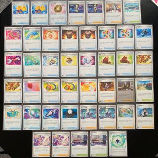 ポケモンカード　サポートカード　まとめ売り(シングルカード)