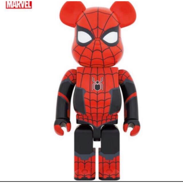 おもちゃ/ぬいぐるみBE@RBRICK SPIDER-MAN UPGRADED SUIT 1000％