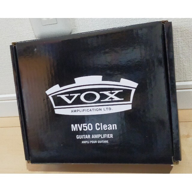 VOX(ヴォックス)のVOX MV50-CL Clean　美品!　現在希少! 楽器のギター(ギターアンプ)の商品写真