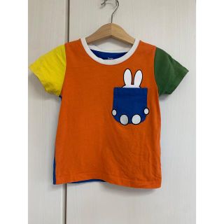 グラニフ(Design Tshirts Store graniph)のグラニフ　キッズ　ミッフィー　Tシャツ　100(Tシャツ/カットソー)